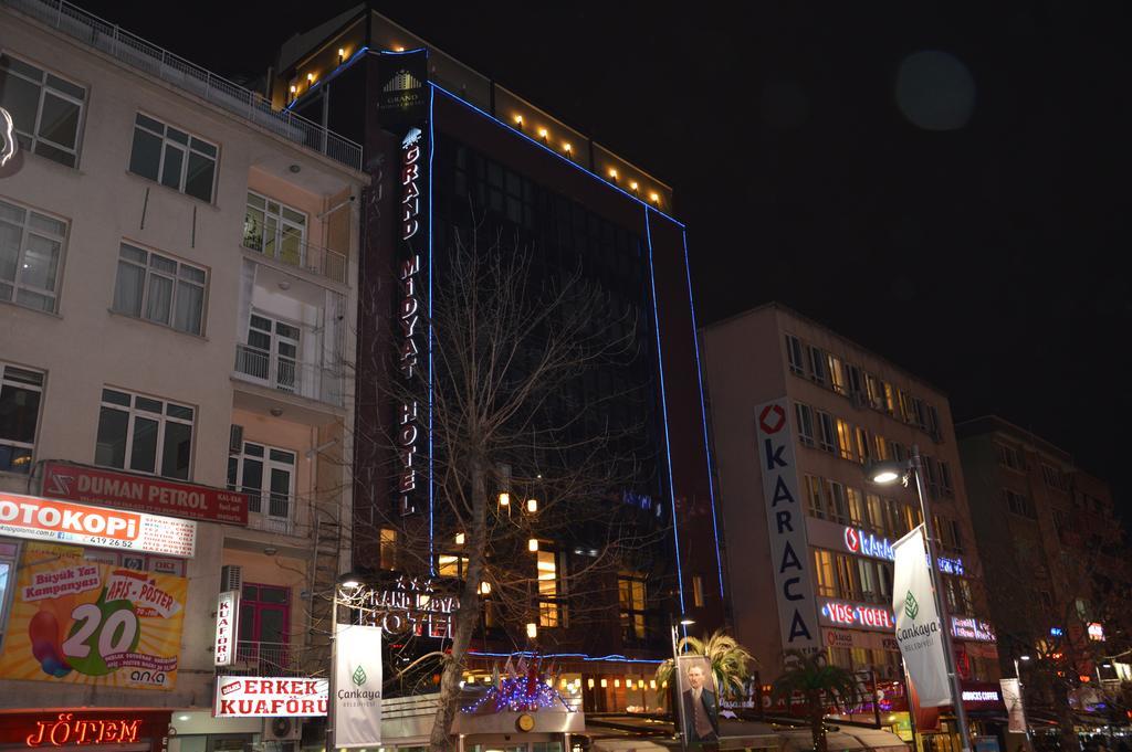 Grand Midyat Hotel Ankara Exterior photo