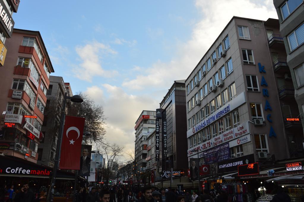 Grand Midyat Hotel Ankara Exterior photo