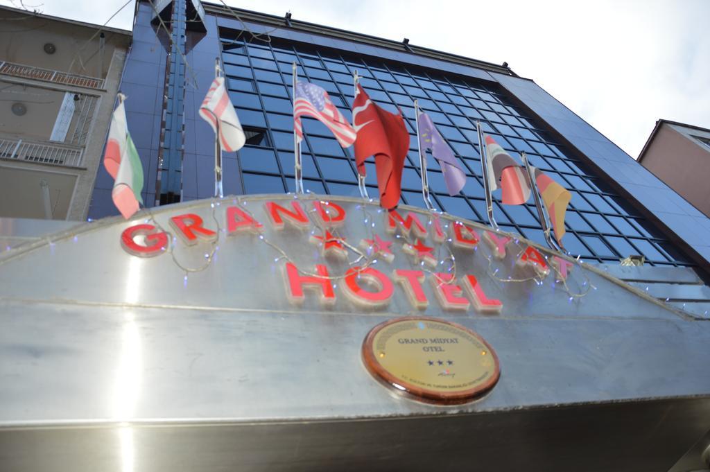 Grand Midyat Hotel Ankara Exterior photo